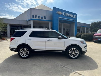 2019 Ford Explorer Limited