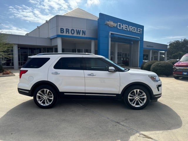 2019 Ford Explorer Limited