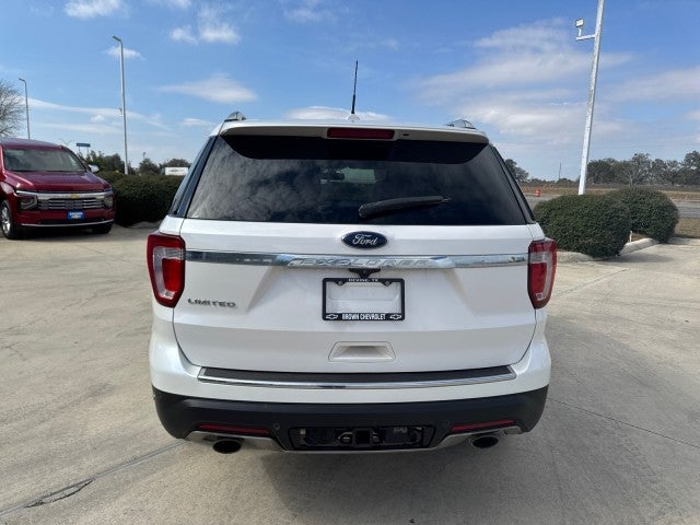 2019 Ford Explorer Limited