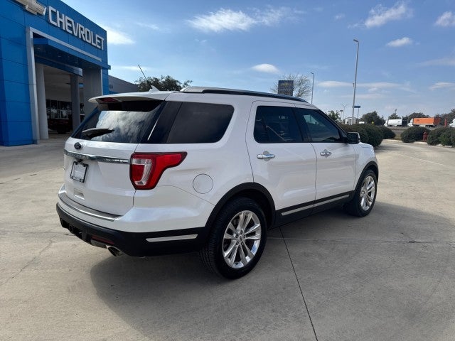 2019 Ford Explorer Limited