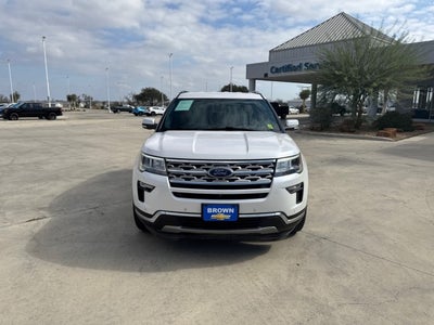 2019 Ford Explorer Limited