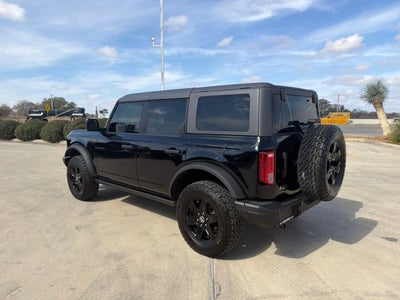 2024 Ford Bronco Black Diamond