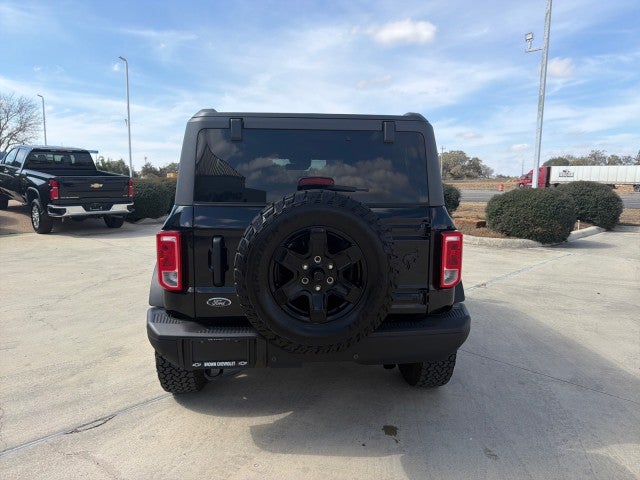 2024 Ford Bronco Black Diamond