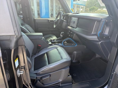 2024 Ford Bronco Black Diamond