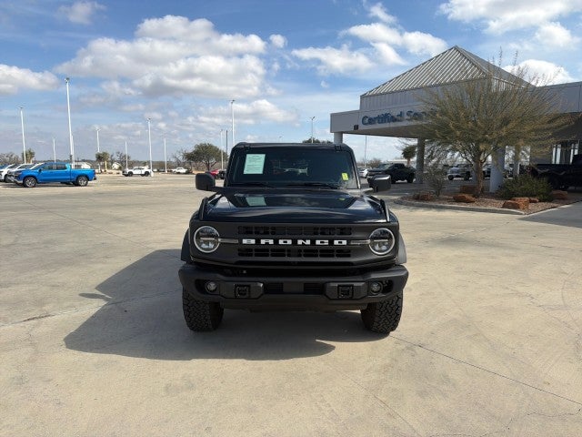 2024 Ford Bronco Black Diamond