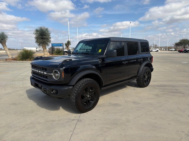 2024 Ford Bronco Black Diamond