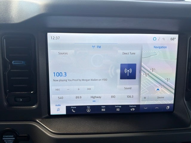 2024 Ford Bronco Black Diamond