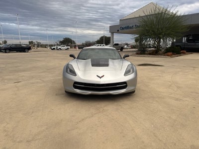 2014 Chevrolet Corvette Stingray Z51 2LT