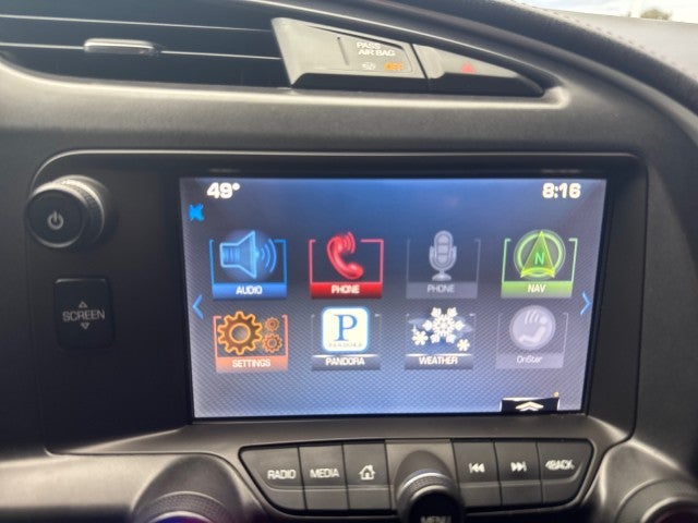 2014 Chevrolet Corvette Stingray Z51 2LT