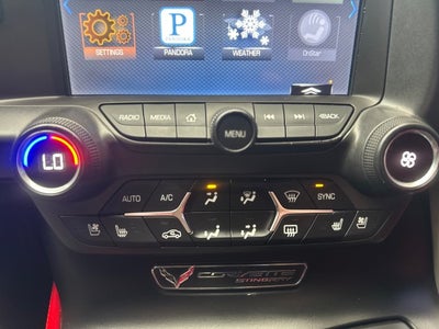 2014 Chevrolet Corvette Stingray Z51 2LT