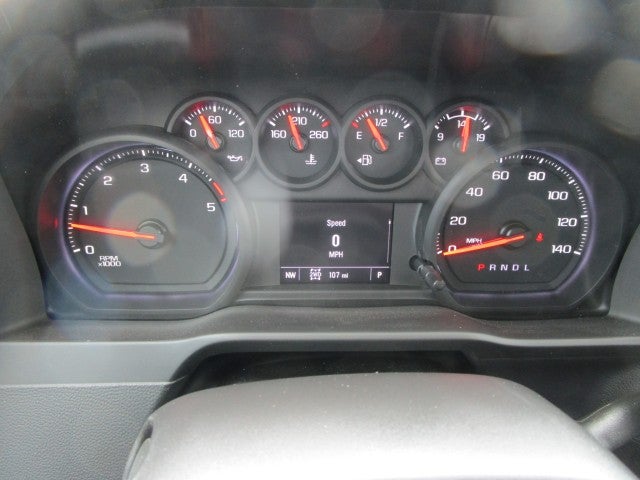 2026 Chevrolet Silverado 3500 HD Chassis Cab Work Truck