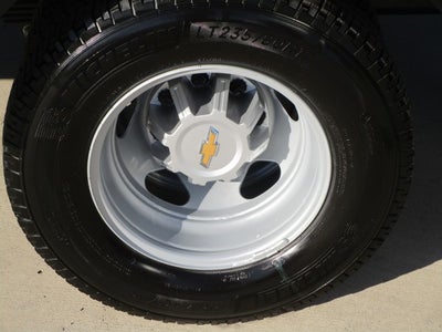 2026 Chevrolet Silverado 3500 HD Chassis Cab Work Truck