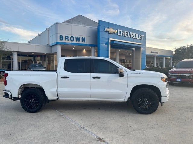 2023 Chevrolet Silverado 1500 Custom