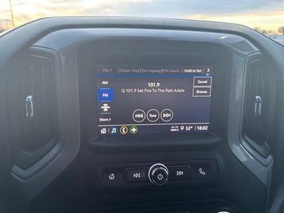 2023 Chevrolet Silverado 1500 Custom