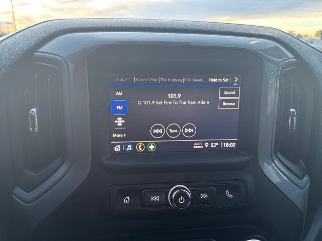 2023 Chevrolet Silverado 1500 Custom