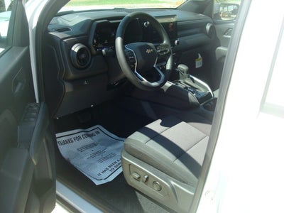 2026 Chevrolet Colorado WT