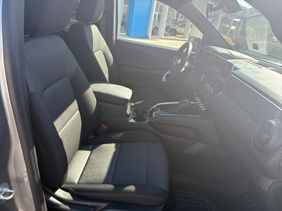 2025 Chevrolet Colorado WT/LT