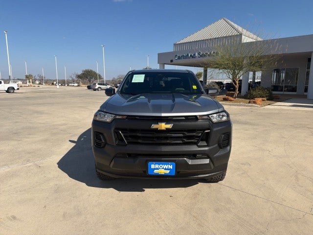 2025 Chevrolet Colorado WT/LT