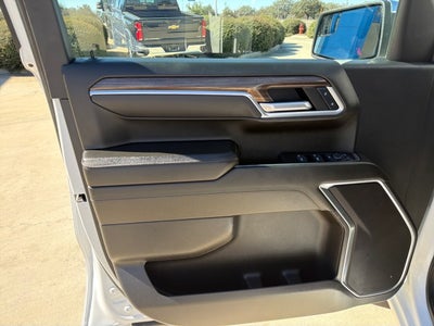 2025 Chevrolet Silverado 1500 LT