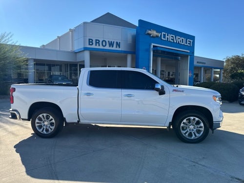 2025 Chevrolet Silverado 1500 LTZ