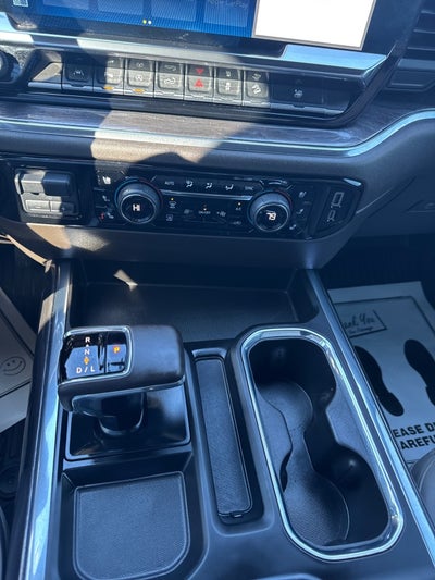 2025 Chevrolet Silverado 1500 LTZ