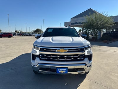 2025 Chevrolet Silverado 1500 LTZ