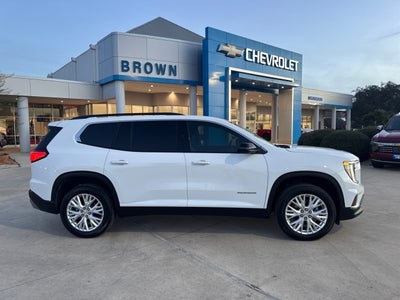 2024 GMC Acadia Elevation