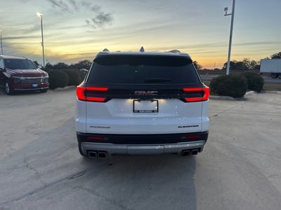 2024 GMC Acadia Elevation