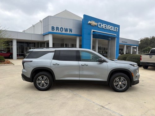 2024 Chevrolet Traverse LT