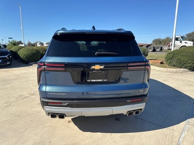 2024 Chevrolet Traverse LT