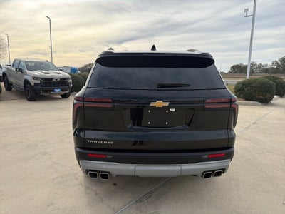 2025 Chevrolet Traverse LT