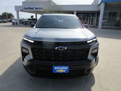 2026 Chevrolet Traverse RS