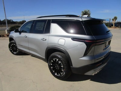 2026 Chevrolet Traverse Z71