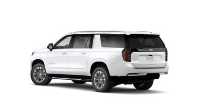 2026 Chevrolet Suburban LS