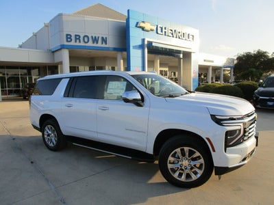 2026 Chevrolet Suburban Premier