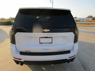 2026 Chevrolet Suburban Premier