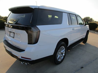 2026 Chevrolet Suburban Premier