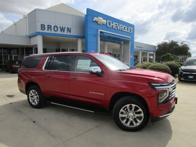 2026 Chevrolet Suburban Premier