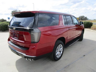 2026 Chevrolet Suburban Premier