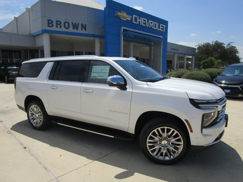 2025 Chevrolet Suburban Premier