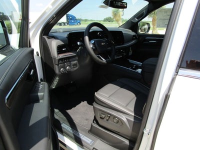 2025 Chevrolet Suburban Premier