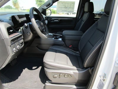 2025 Chevrolet Suburban Premier