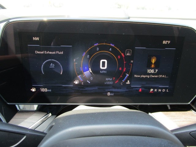 2025 Chevrolet Suburban Premier