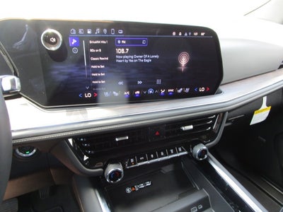 2025 Chevrolet Suburban Premier