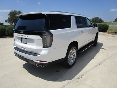 2025 Chevrolet Suburban Premier