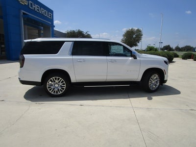 2025 Chevrolet Suburban Premier