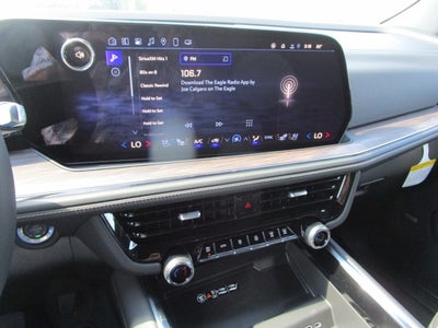 2025 Chevrolet Suburban Premier