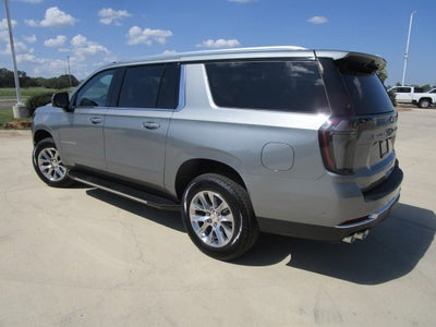 2025 Chevrolet Suburban Premier