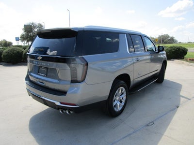 2025 Chevrolet Suburban Premier