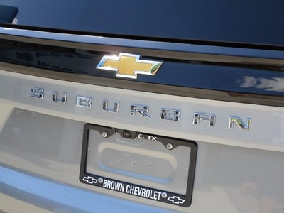 2025 Chevrolet Suburban Premier